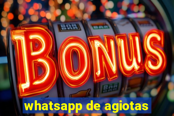 whatsapp de agiotas